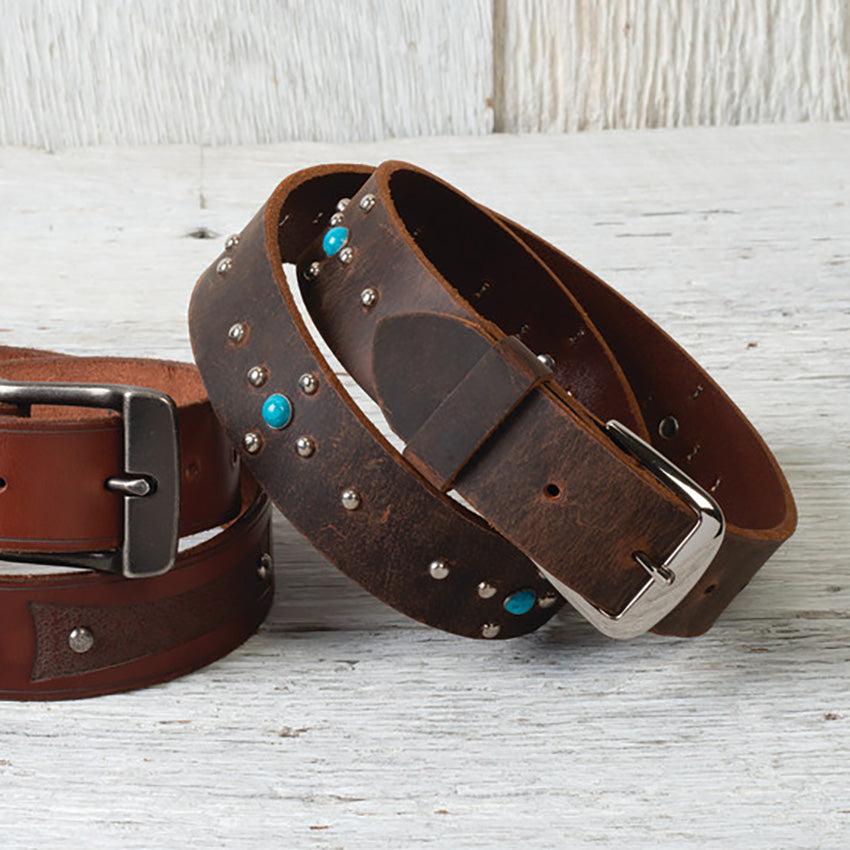 Synthetic Turquoise Rivets