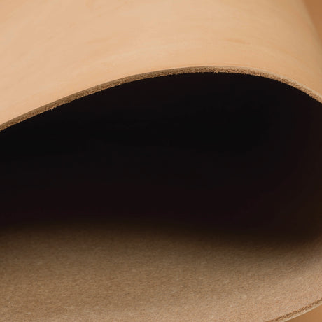 CHAHINLEATHER® Veg Tanned Natural Strap Leather, Sides