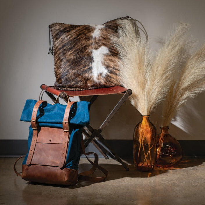 Hair-On Hide Cowhide, 3 to 4 oz.