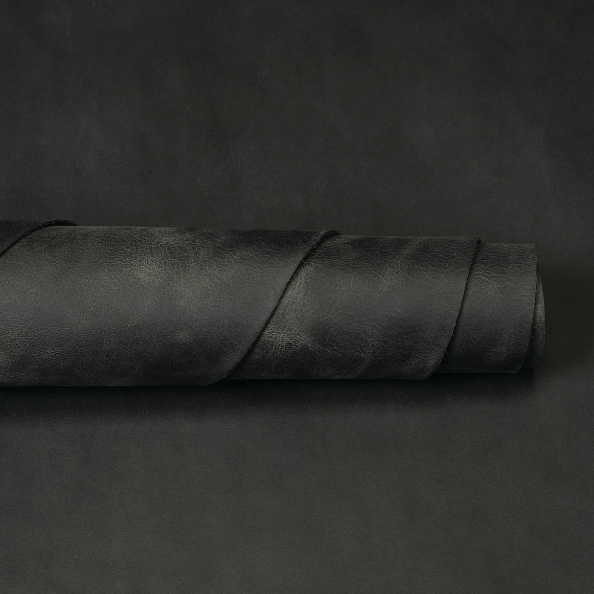 Water Buffalo Leather, Crazy Horse, Side