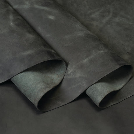 Water Buffalo Leather, Crazy Horse, Side