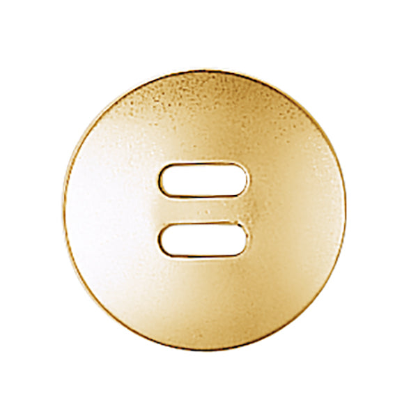 Smooth Domed Concho with Slots