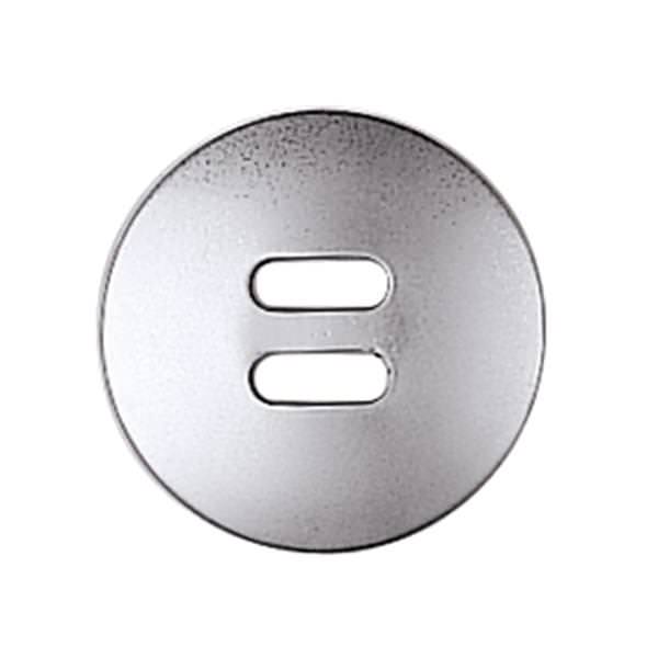 Smooth Domed Concho with Slots