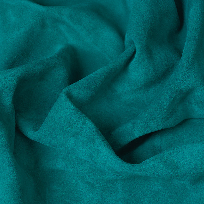 Suede Sample, Jade