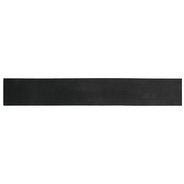 Seat Belt Webbing Black, 2"