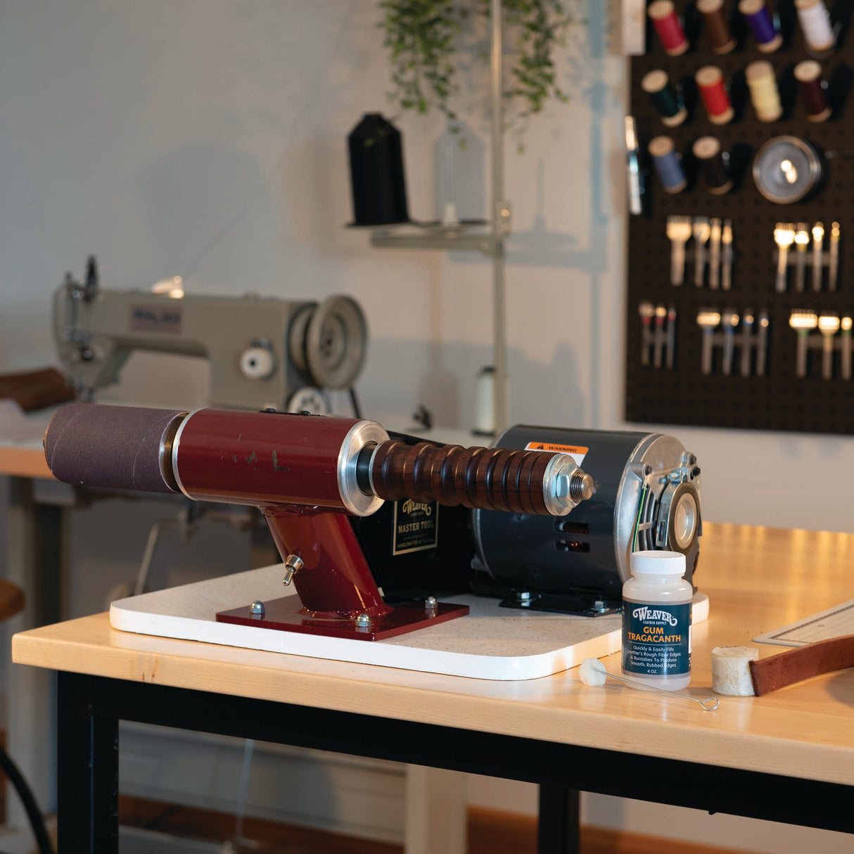 Master Tool Power Edge Burnisher