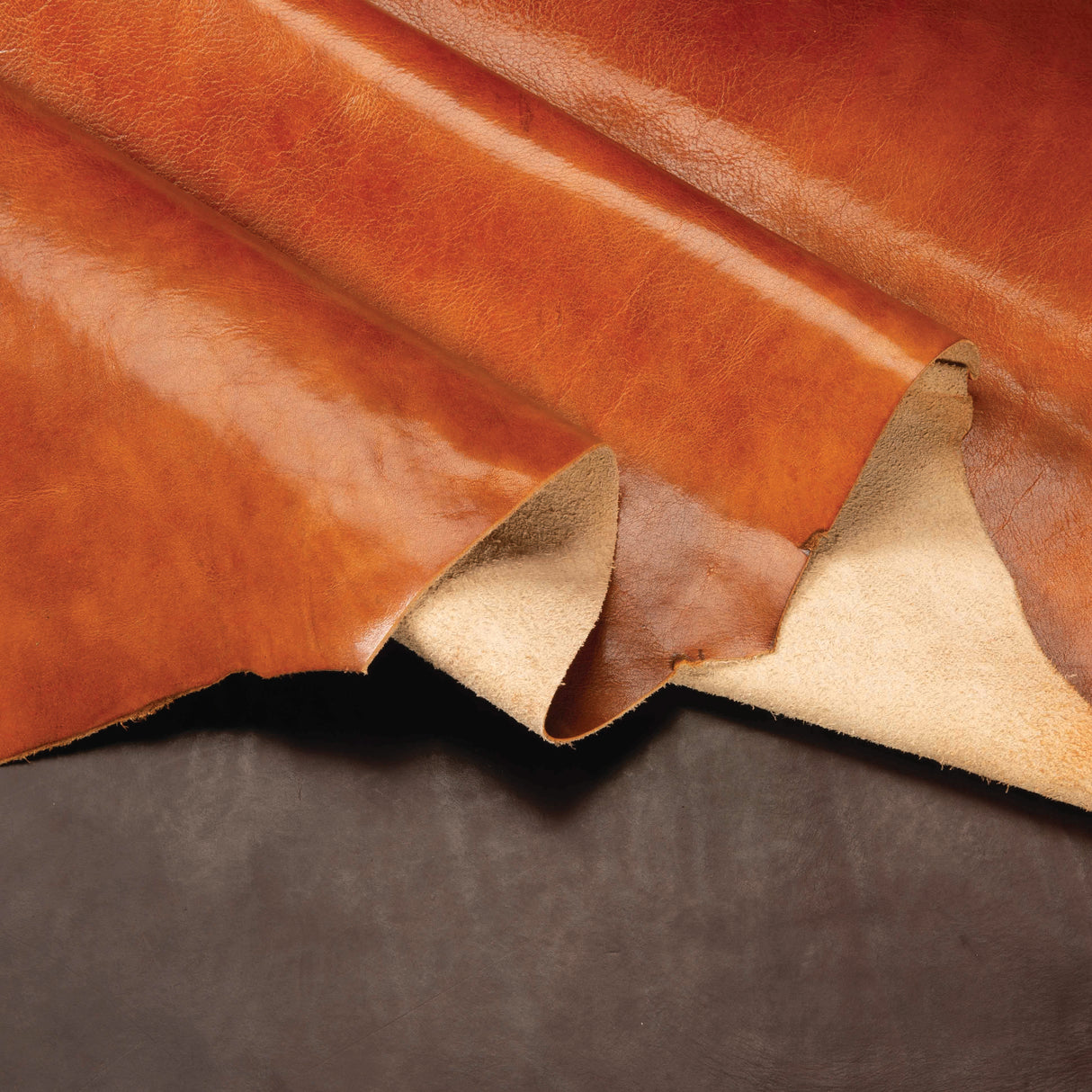 Veg Tan Double Shoulders