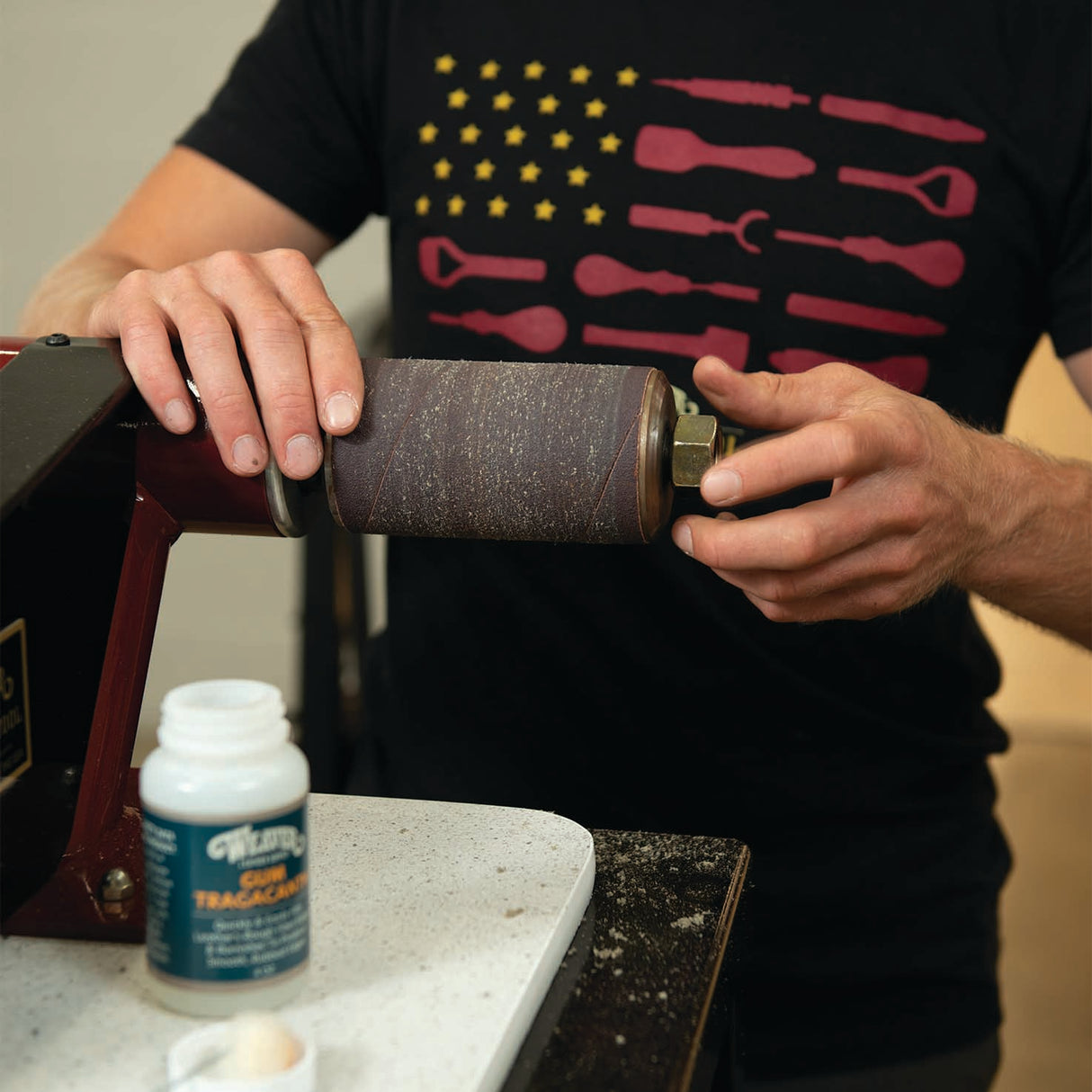 Master Tool Power Edge Burnisher