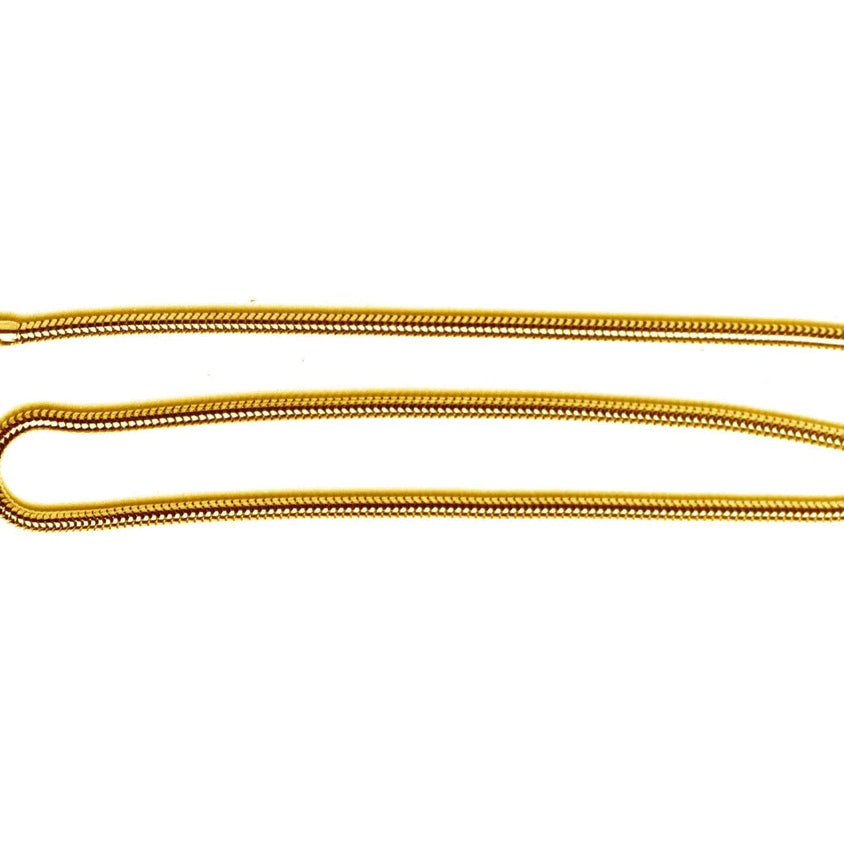 35 1/2" Gold, Chain Handle, Zinc Alloy