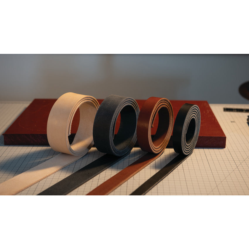 Hermann Oak® Natural Strap Belt Blank, 9/10 oz., 60"-65"