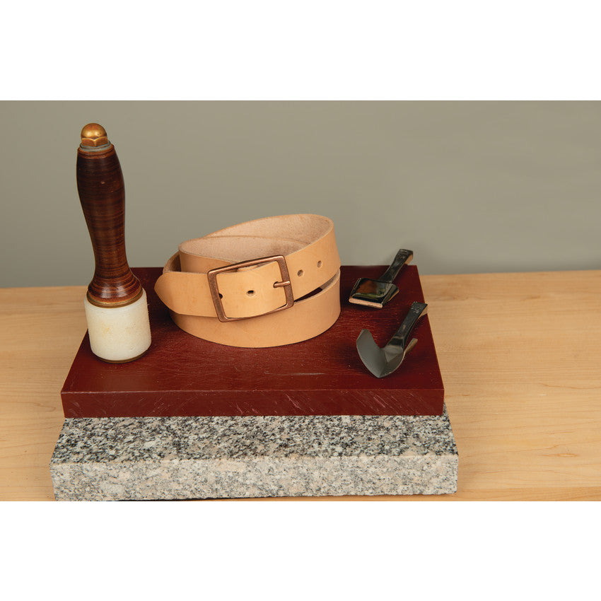 Hermann Oak® Natural Strap Belt Blank, 9/10 oz., 60"-65"