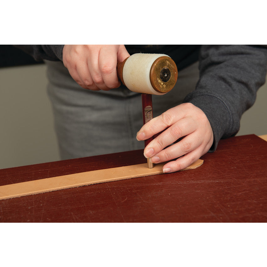 Hermann Oak® Natural Strap Belt Blank, 9/10 oz., 60"-65"