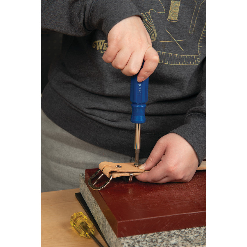 Hermann Oak® Natural Strap Belt Blank, 9/10 oz., 60"-65"