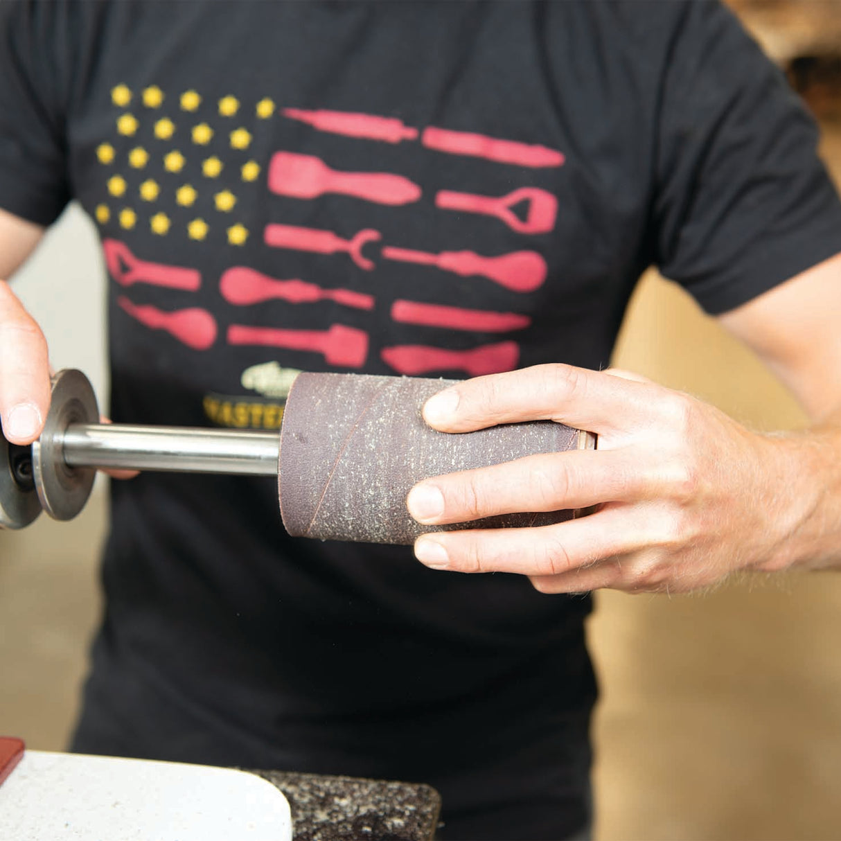 Master Tool Power Edge Burnisher