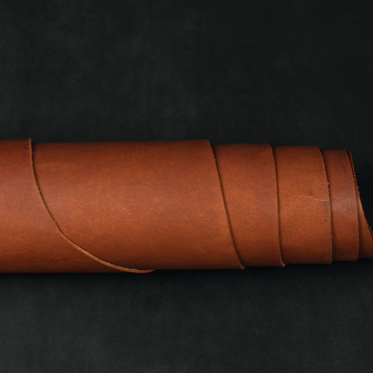 Sample, Water Buffalo Leather, Single Bend