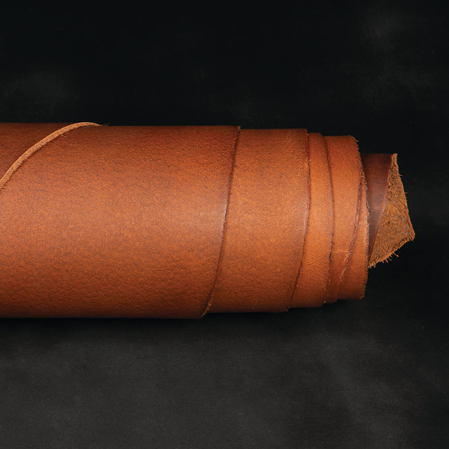 Sample, Water Buffalo Leather, Single Bend