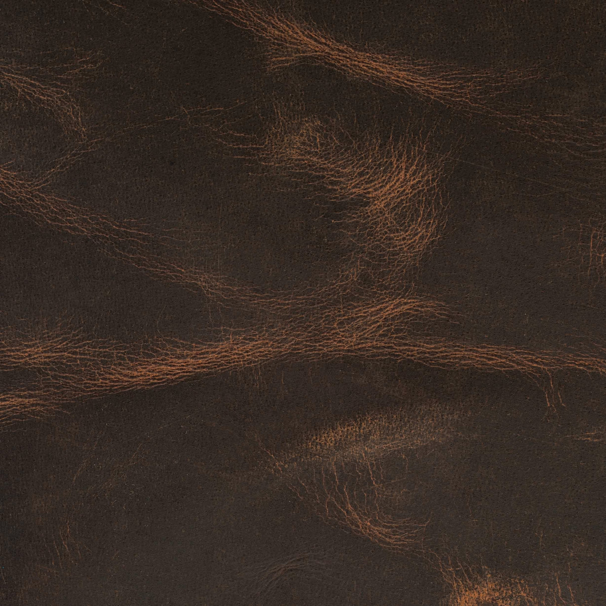 Sample, Water Buffalo Leather, Single Bend