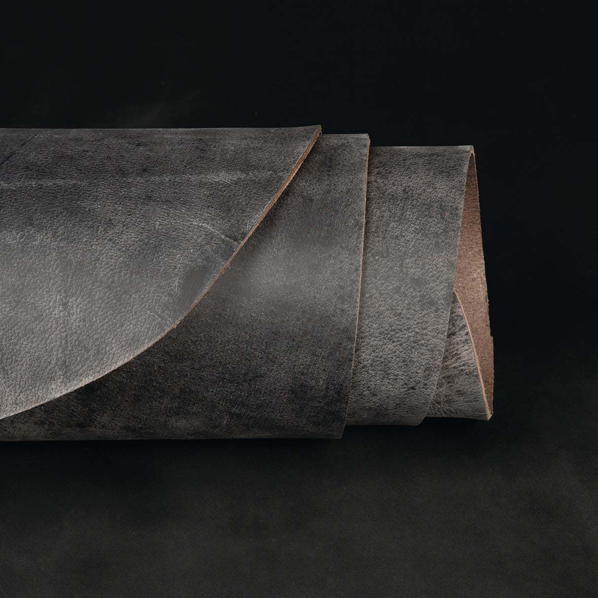 Sample, Water Buffalo Leather, Single Bend