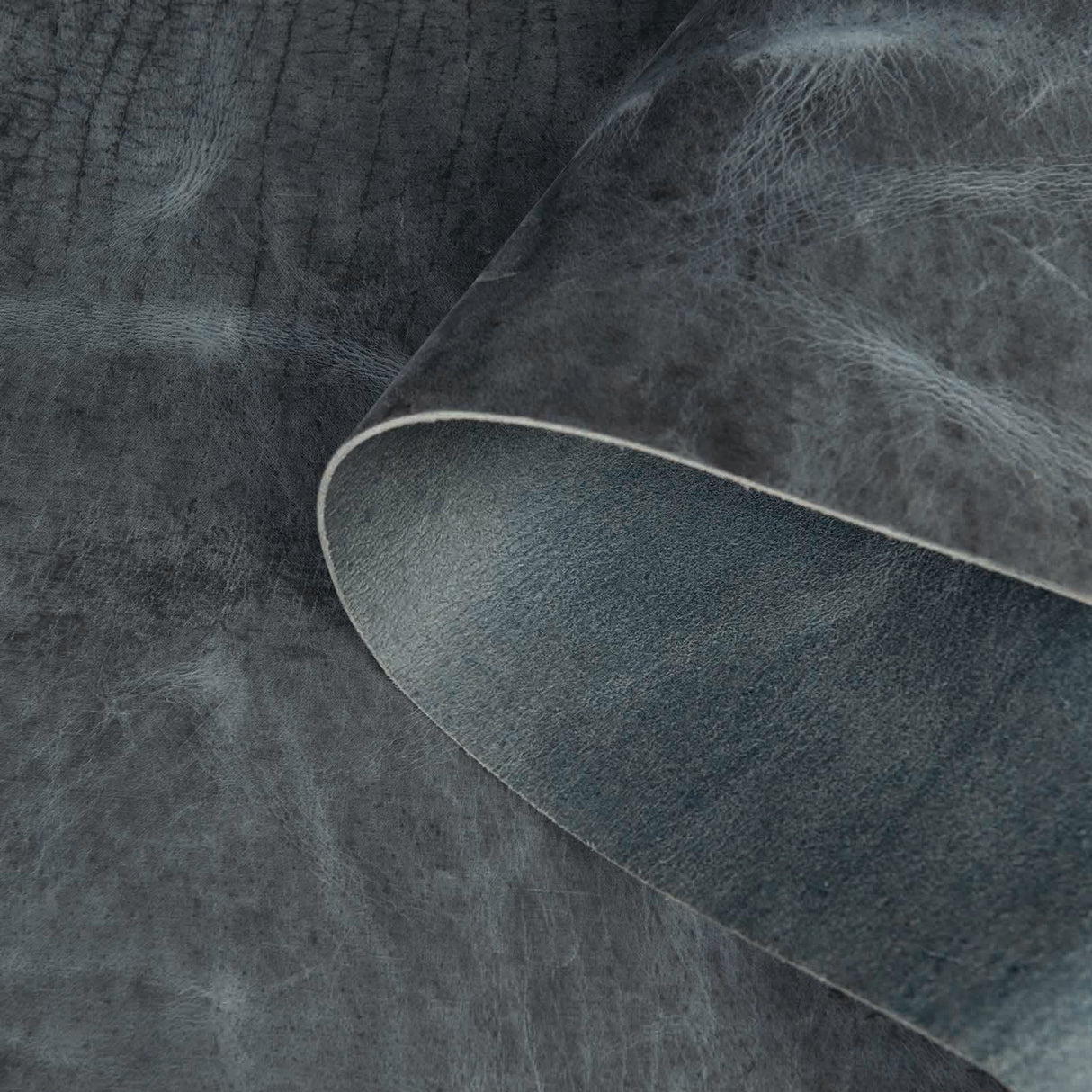 Sample, Water Buffalo Leather, Single Bend