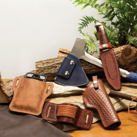 CHAHINLEATHER® Veg-Tan Leather Panel