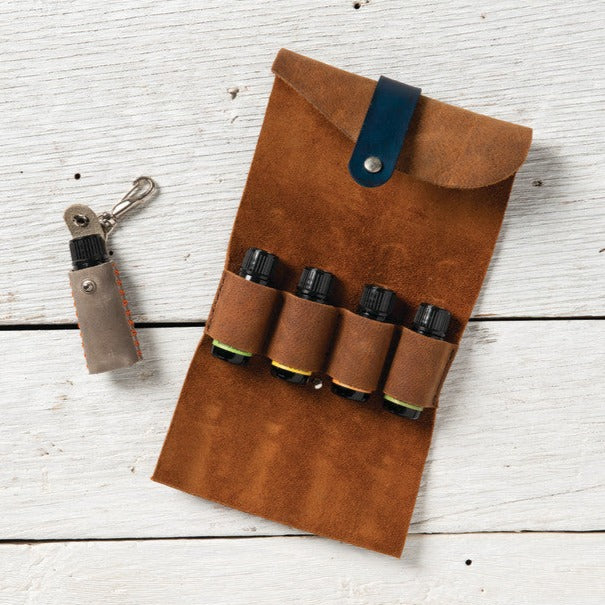 CHAHINLEATHER® Veg-Tan Leather Panel