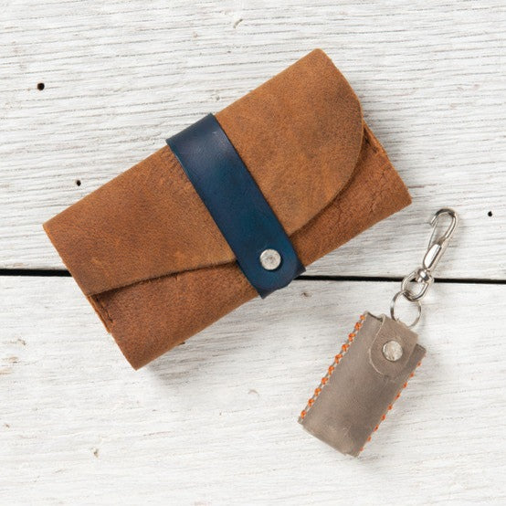 CHAHINLEATHER® Veg-Tan Leather Panel