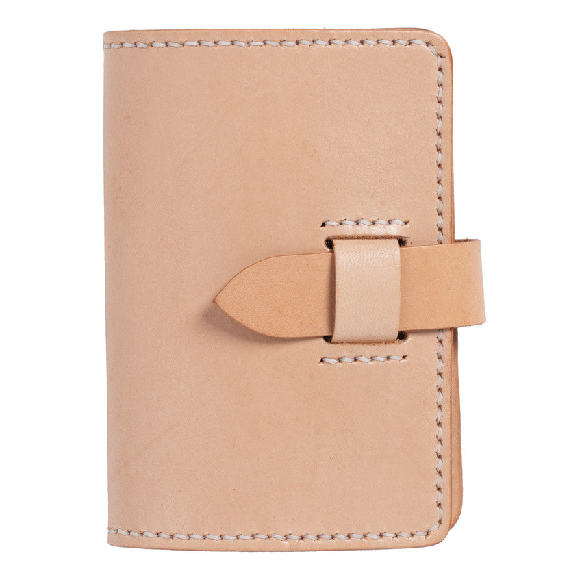 CHAHINLEATHER® Veg-Tan Leather Panel