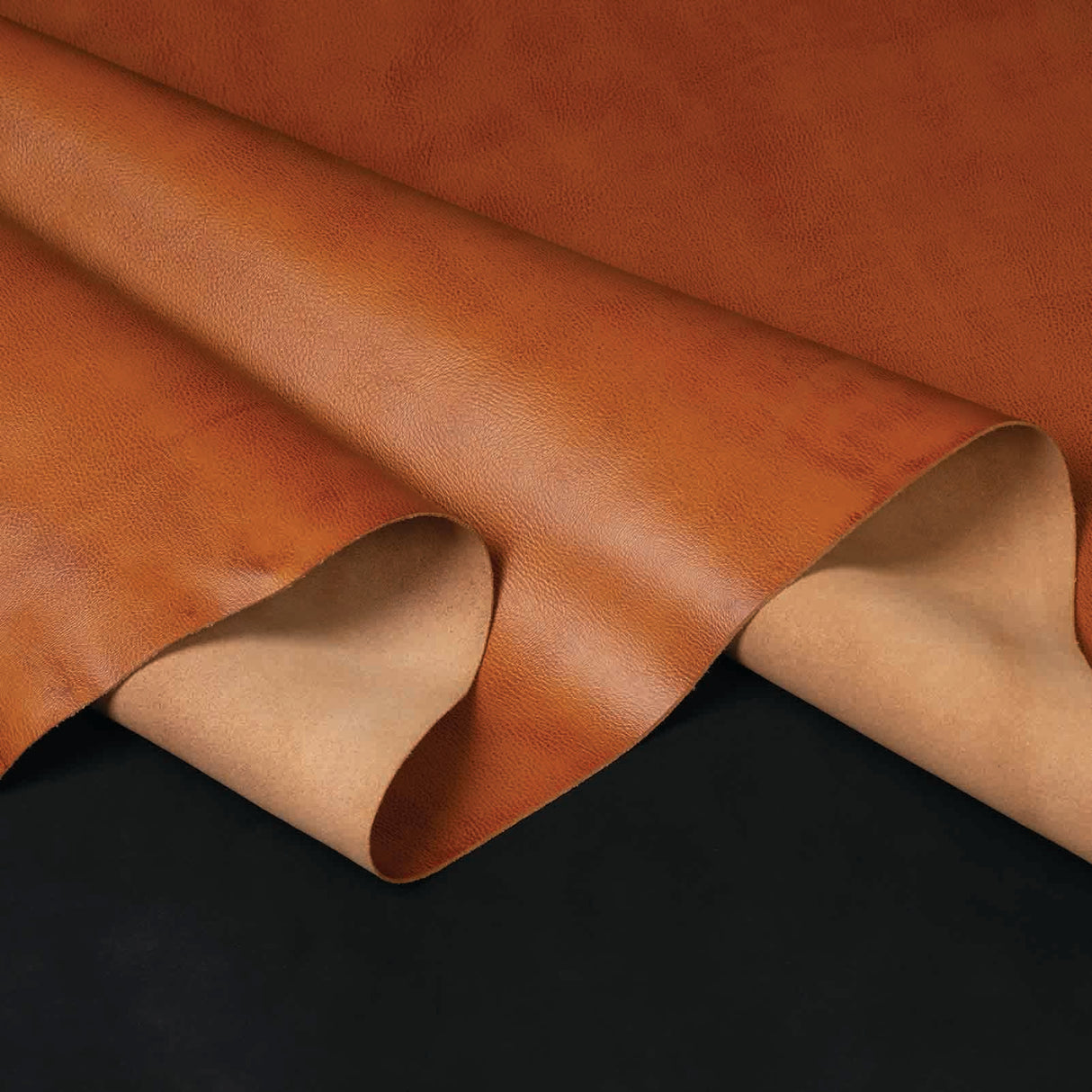 Fire Veg Tan Leather, 3-4 oz.