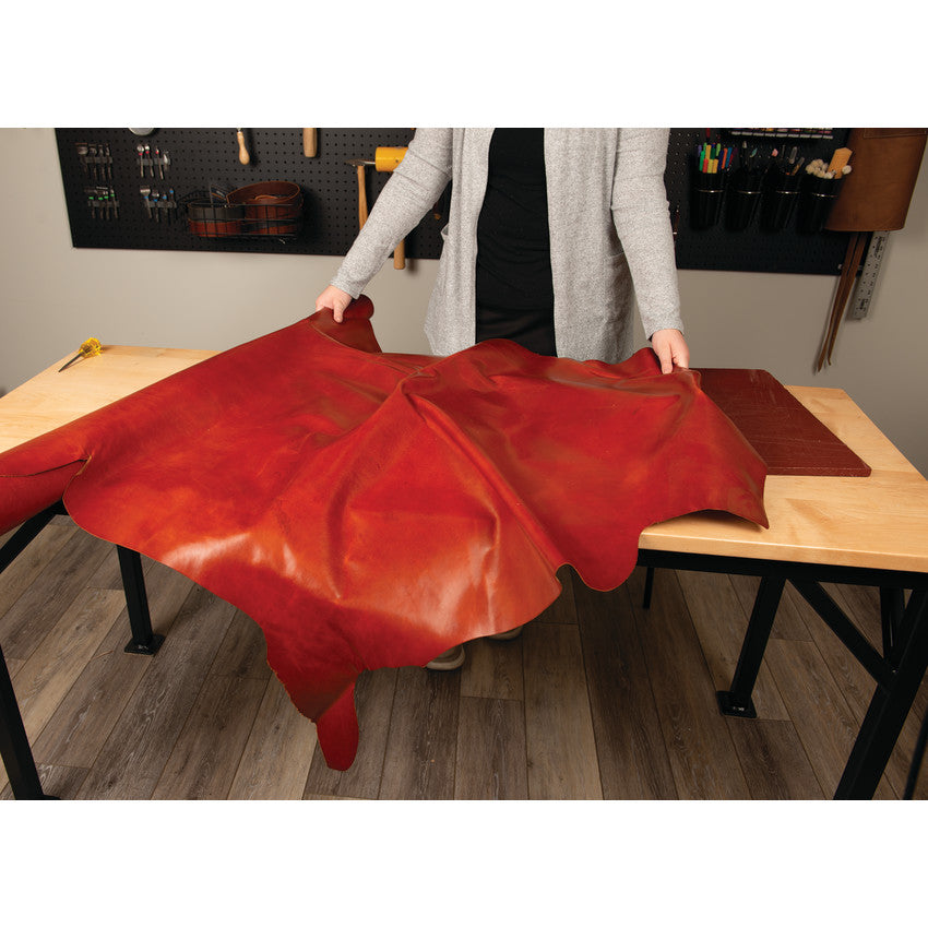 Veg Tan Double Shoulders