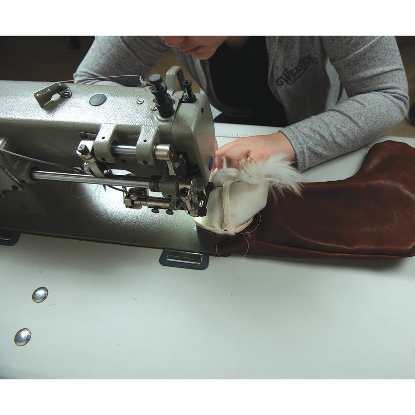 Veg Tan Double Shoulders