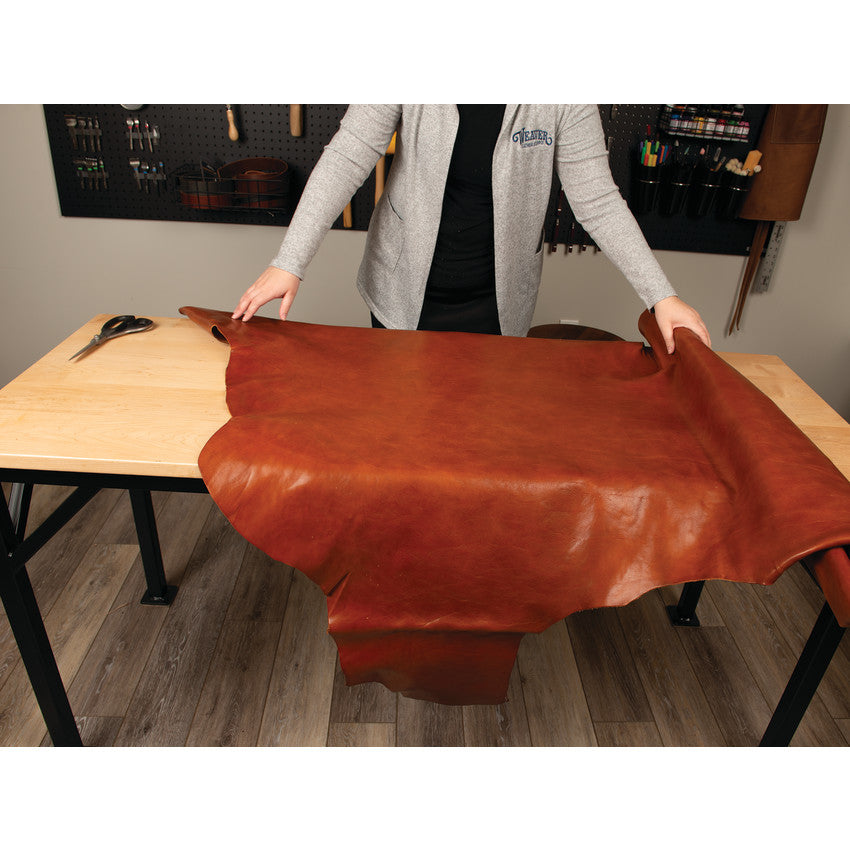 Veg Tan Double Shoulders