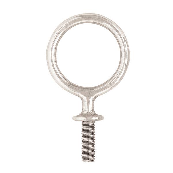 #573 Round Terret Stainless Steel, 1-1/2"