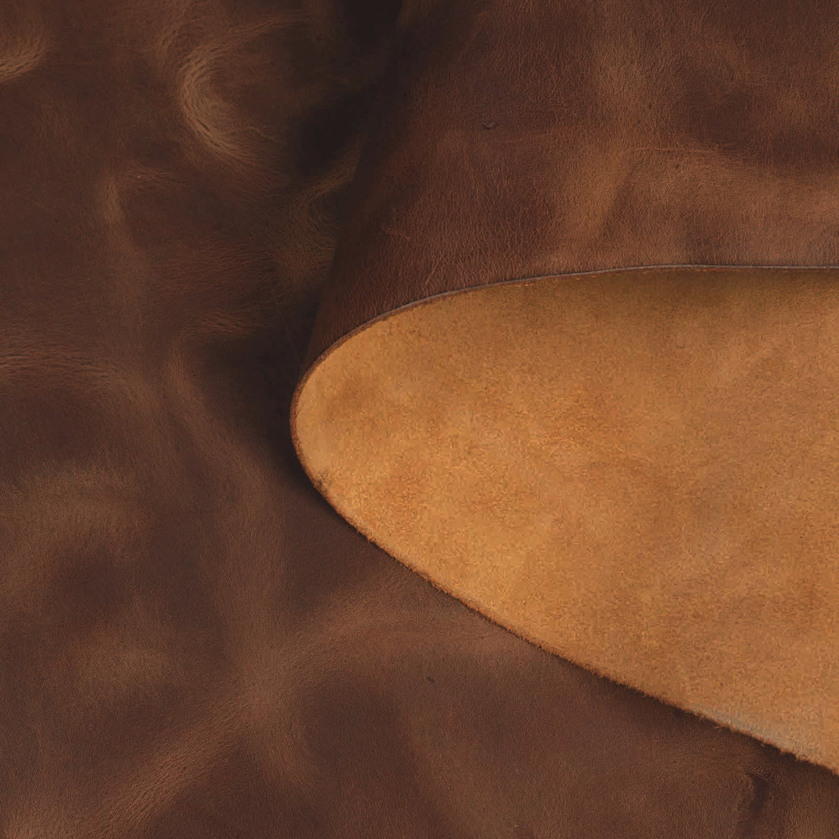 Old West Pull-Up Leather, 4-5 oz.