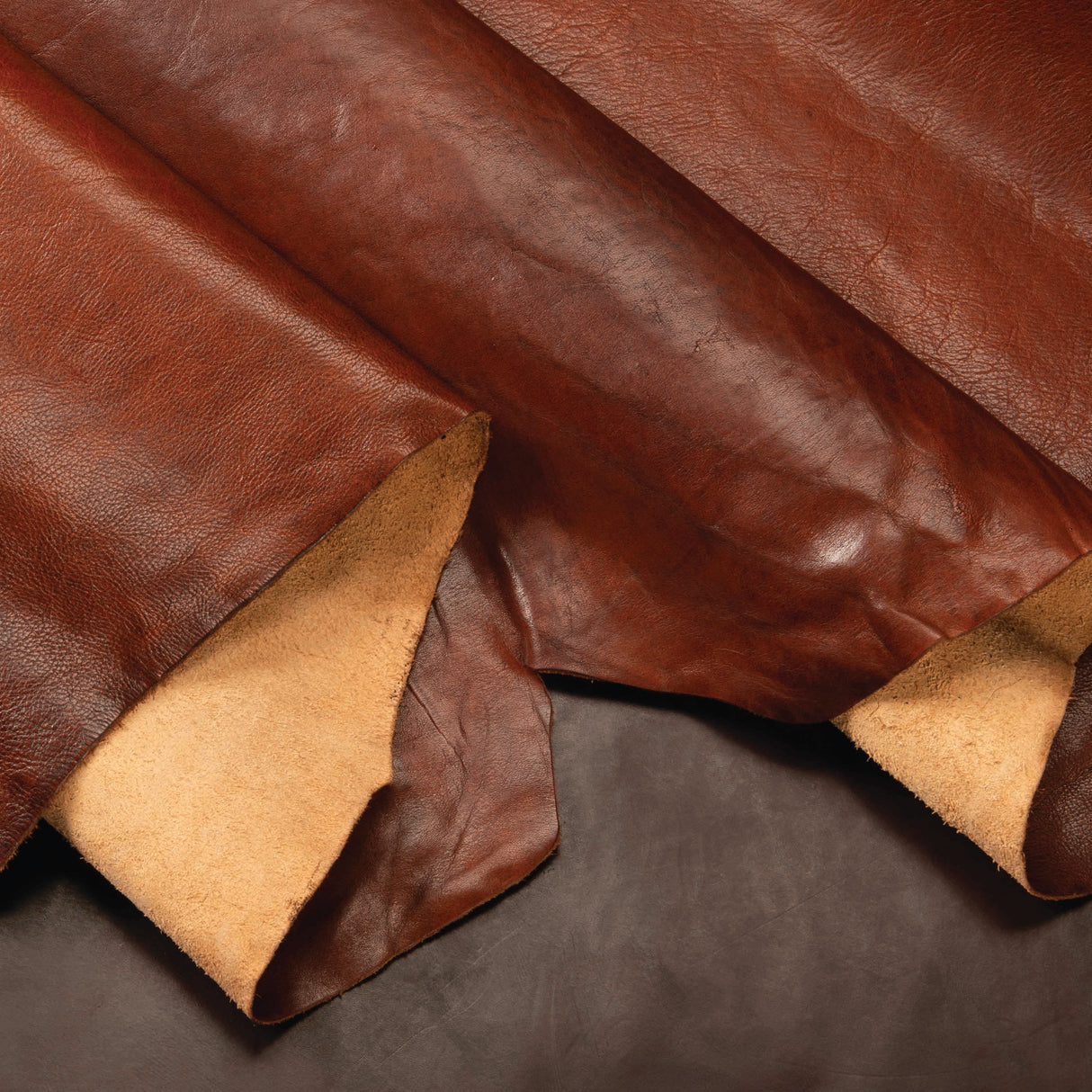 Veg Tan Double Shoulders