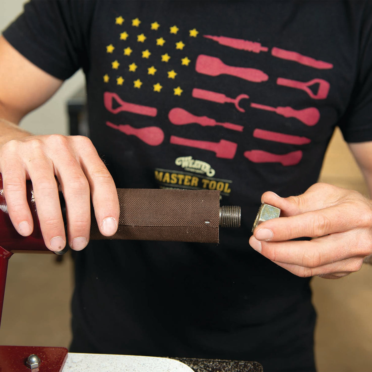 Master Tool Power Edge Burnisher