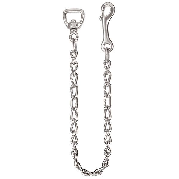 #720 Lead Chain Nickel Plated, 1" x 20"
