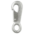 #822 Solid Rope Snap Zinc Plated, 4-3/4"