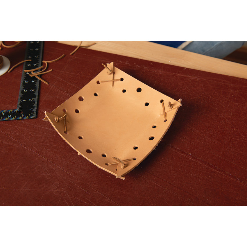 Hermann Oak® Veg-Tan Single Shoulders, Natural