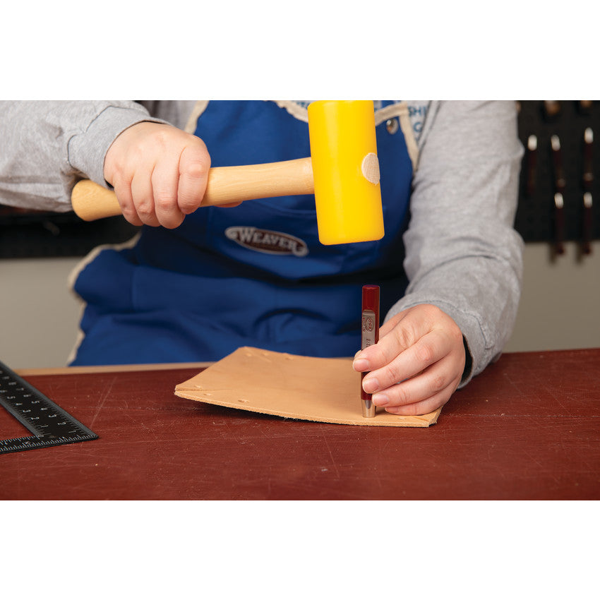 Hermann Oak® Veg-Tan Single Shoulders, Natural