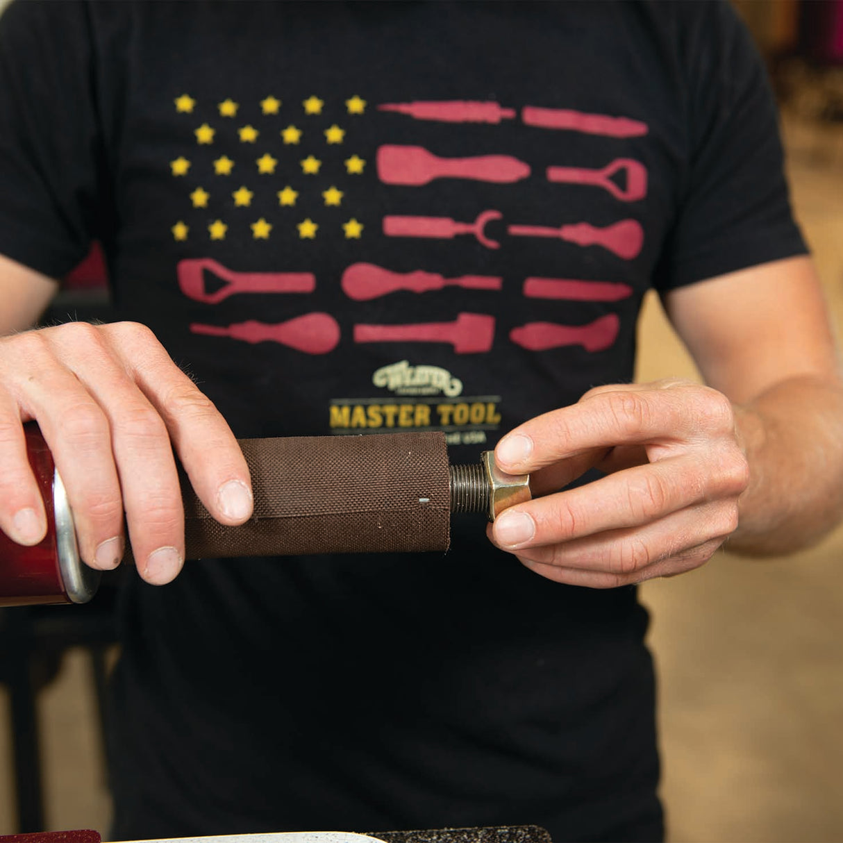 Master Tool Power Edge Burnisher