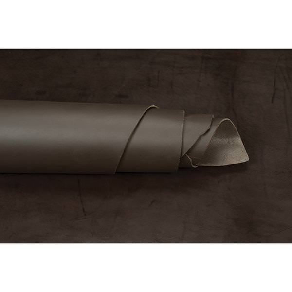 Sample, Chocolate Strap Leather, 7/8 oz.