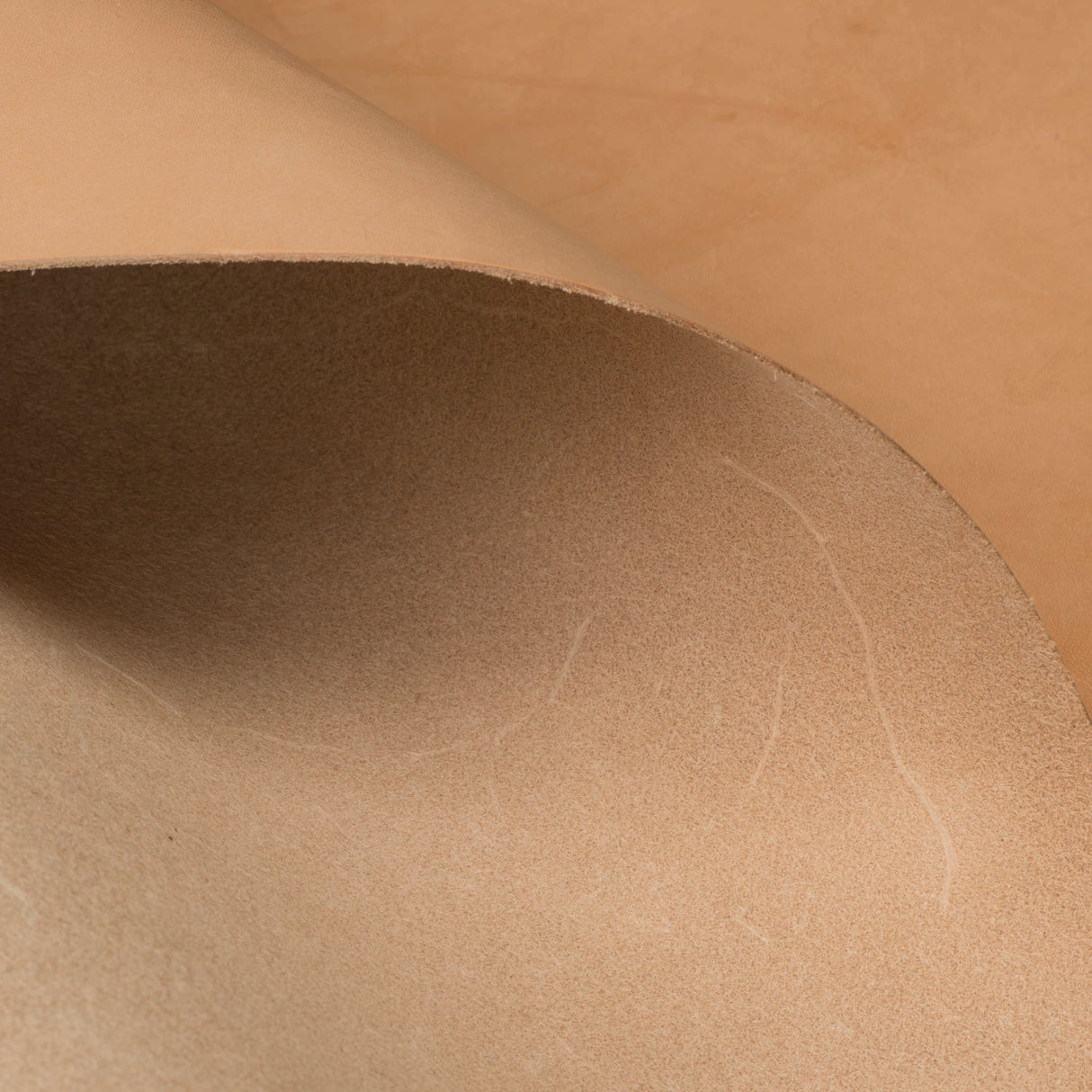 Hermann Oak® Veg-Tan Single Shoulders, Natural