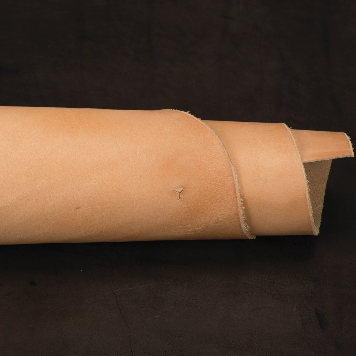 Hermann Oak® Veg-Tan Single Shoulders, Natural