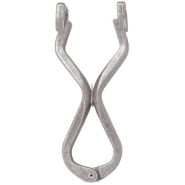 Weaver Leather Harness Leather Double Flat Link Chain Curb Strap - 4 1 2 Inch Russet