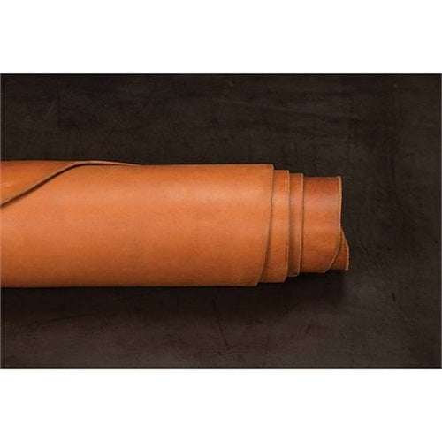Sample, Hermann Oak® Chestnut Bridle Leather