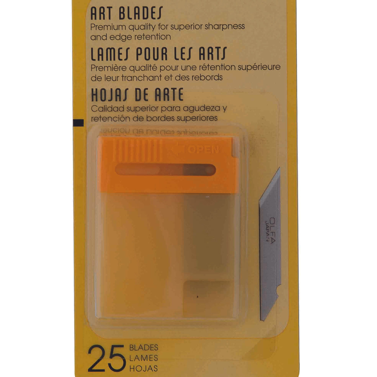 Olfa® Art Knife Replacement Blades, 25-Pack