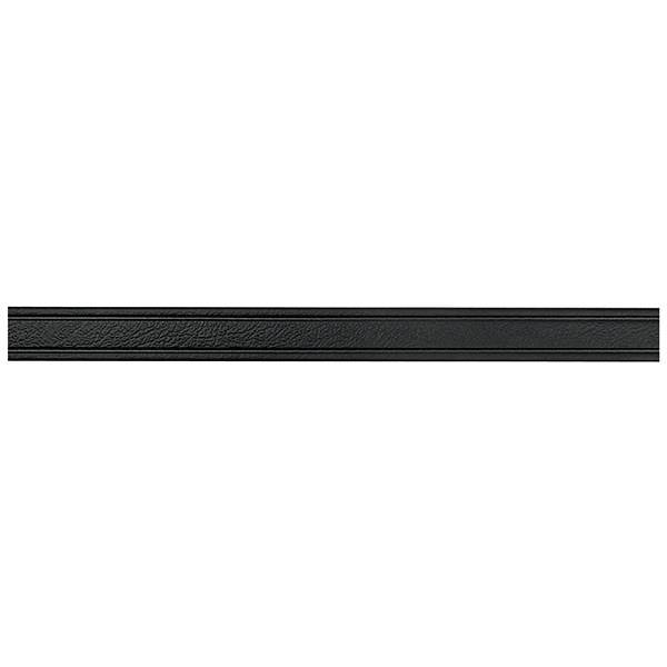 Duroflex 2-Grooved Black, 1-1/8"