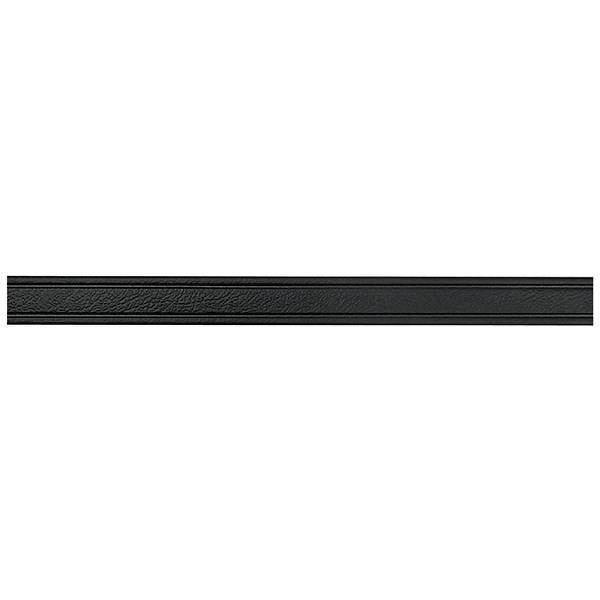 Duroflex 2-Grooved Black, 1-1/2"