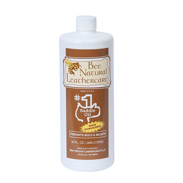 Bee Natural #1 Saddle Oil with Added Protection Quart