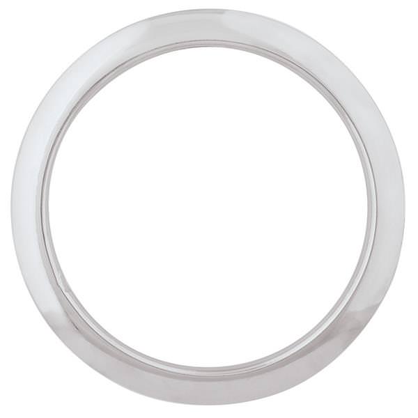 Beveled Ring Stainless Steel, 3-1/2"